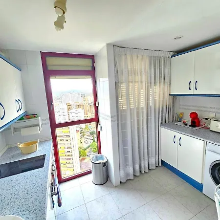 Apartamento Skyline Spectacular Views Benidorm